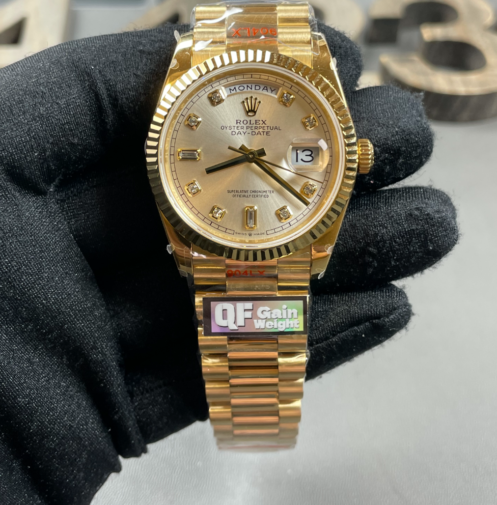 Day Date Gold Diamonds (Gold)