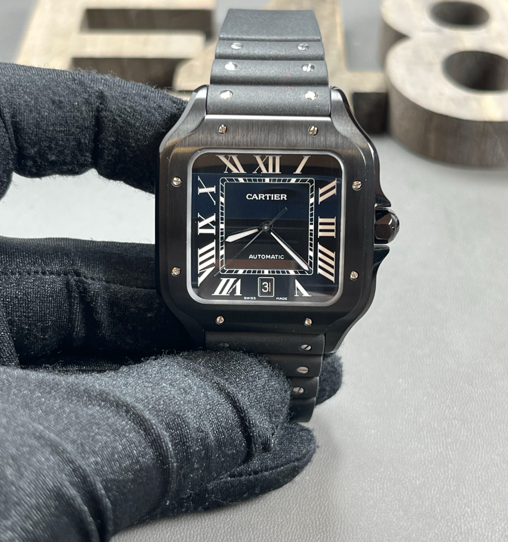 Santos XL Black (Black)