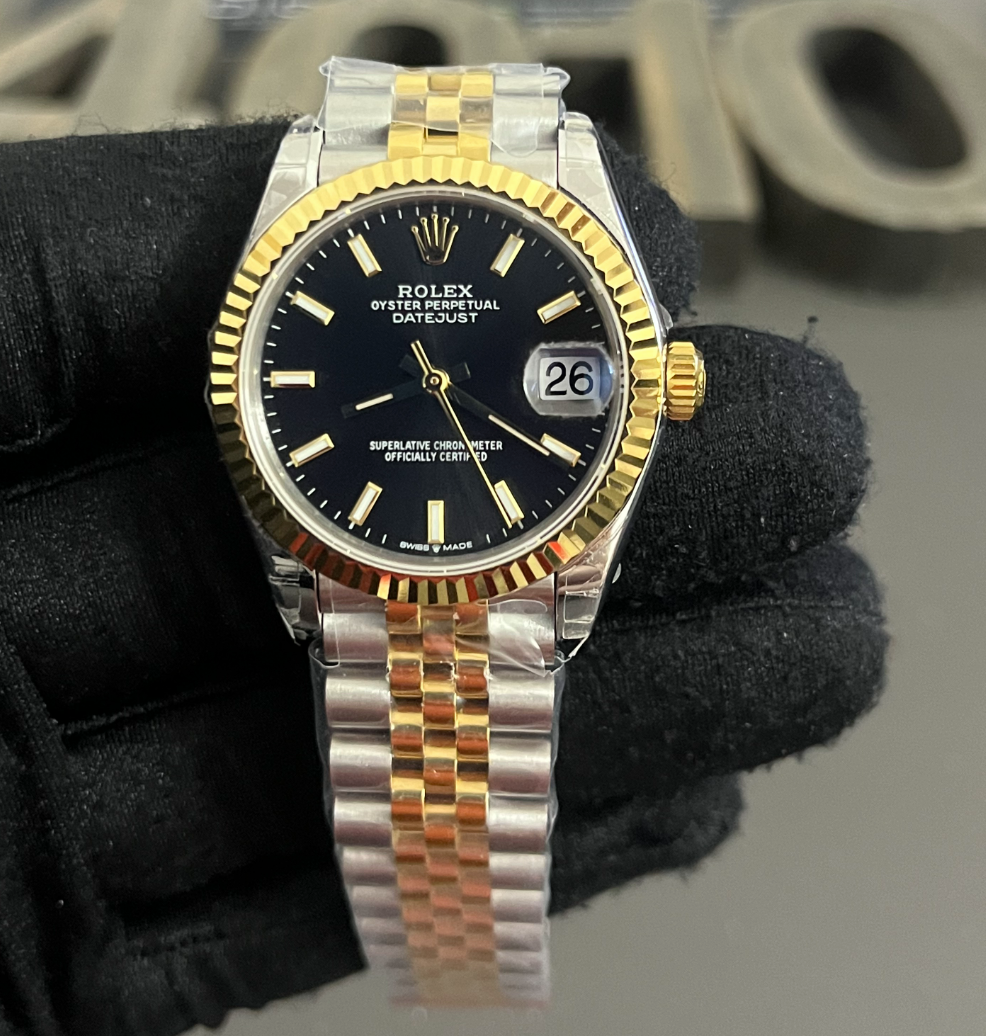 Datejust Two-Tone (Black)
