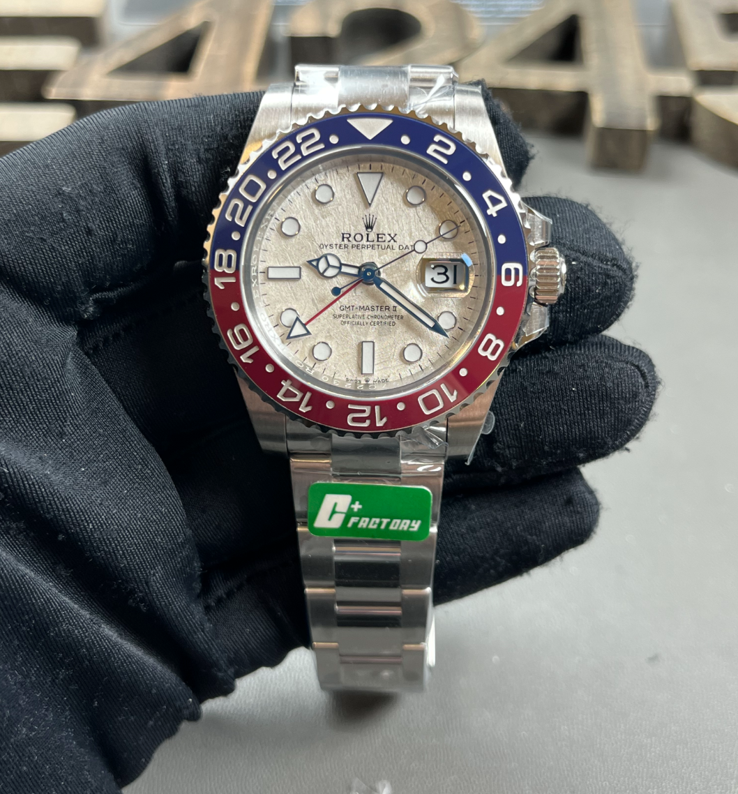 GMT-Master II Pepsi (White)
