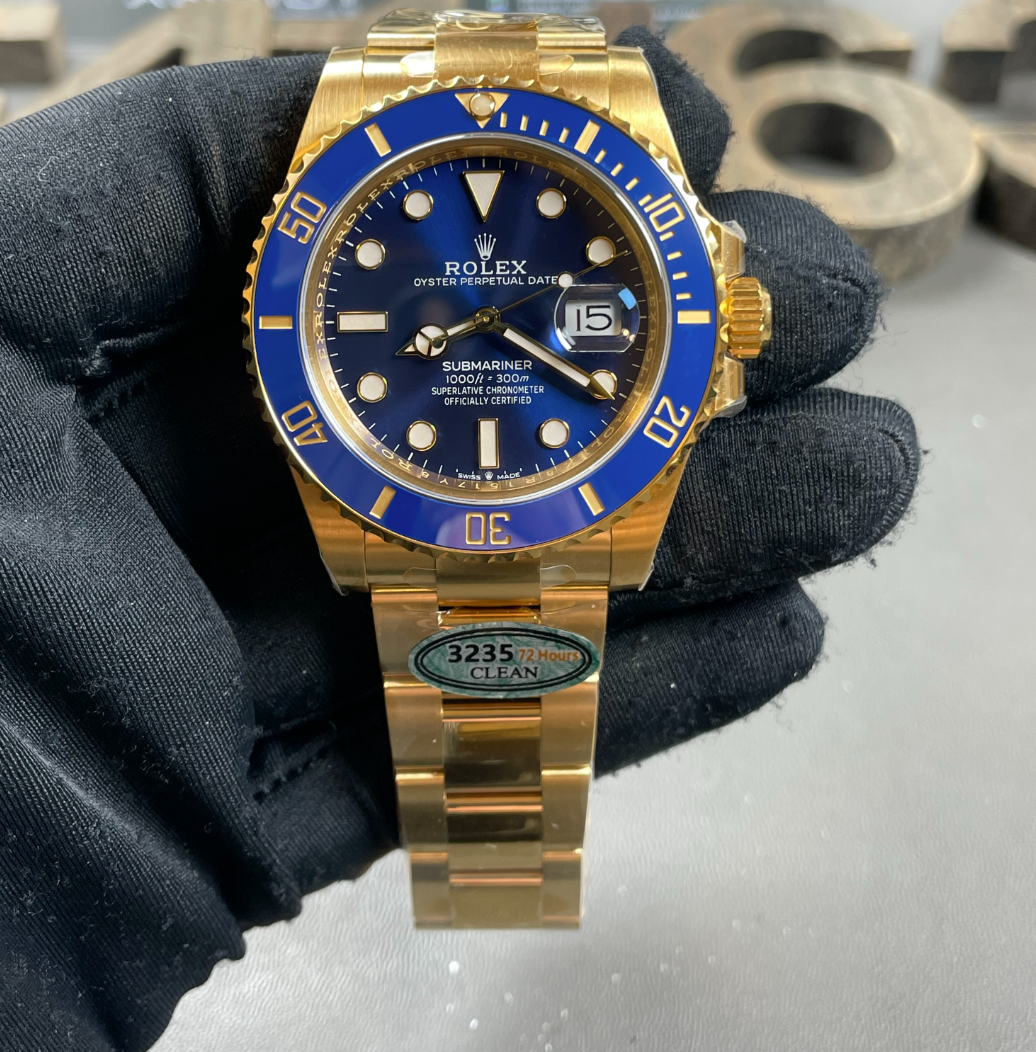 Submariner Gold (Blue)