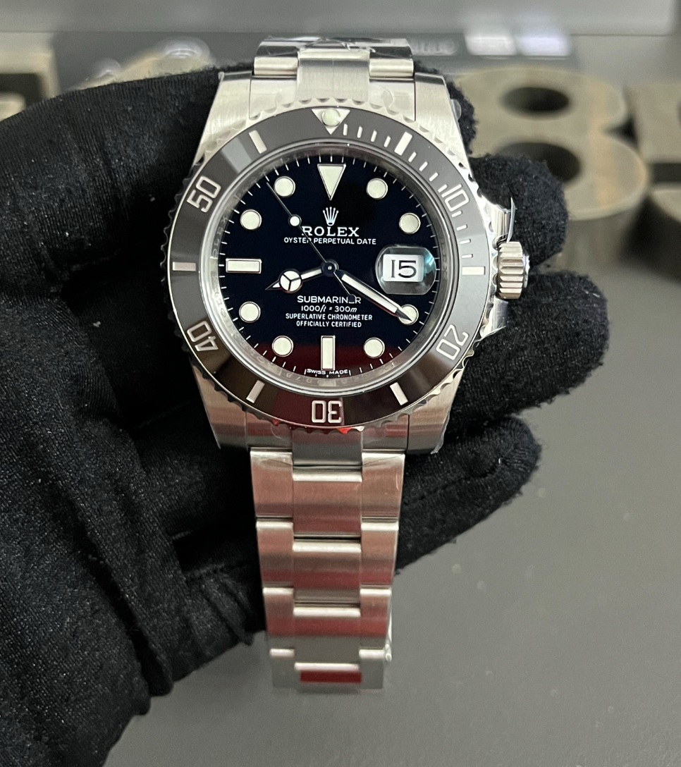 Submariner Date (Black)