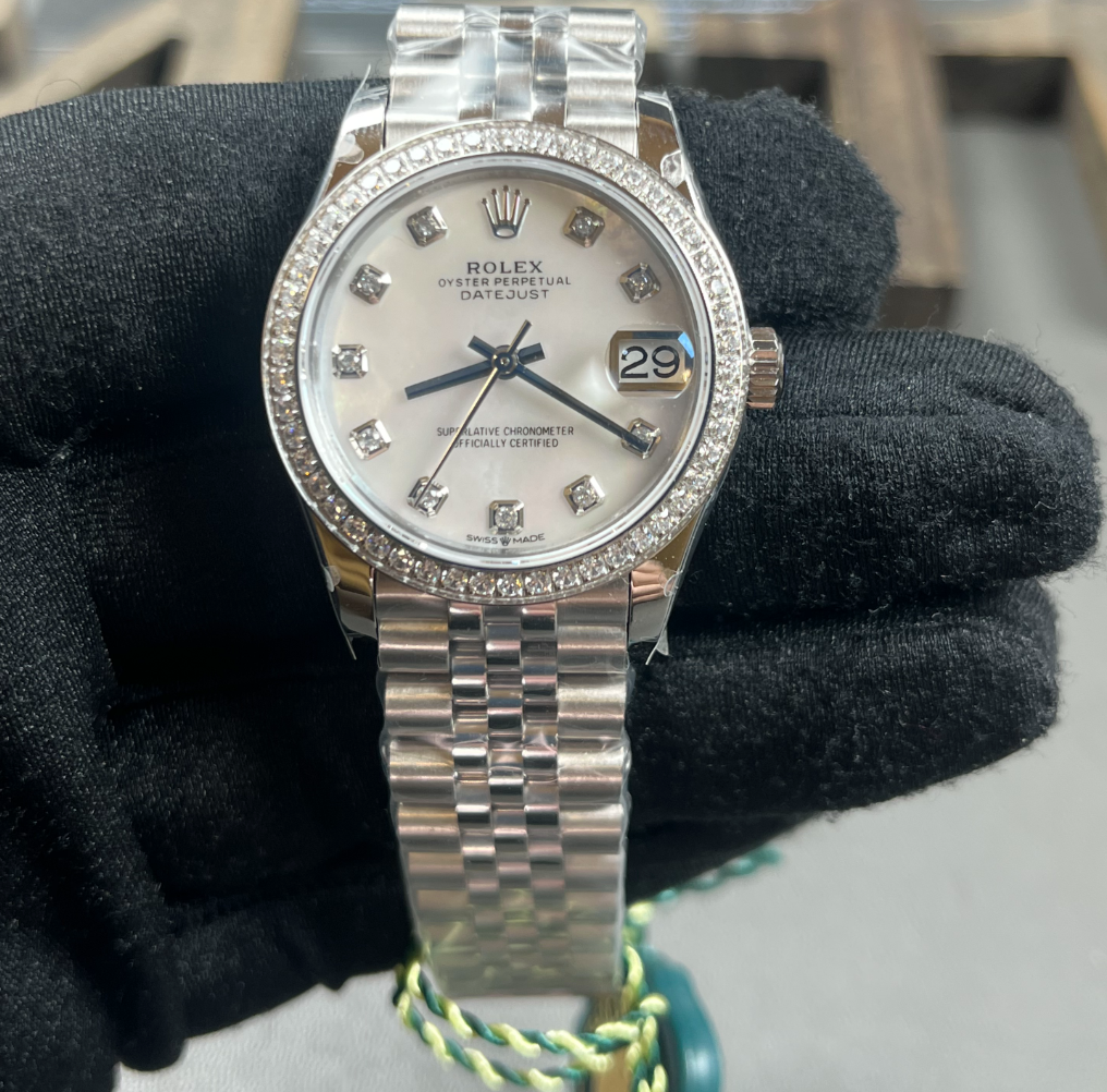 Datejust Diamonds (Mother of Pearl)