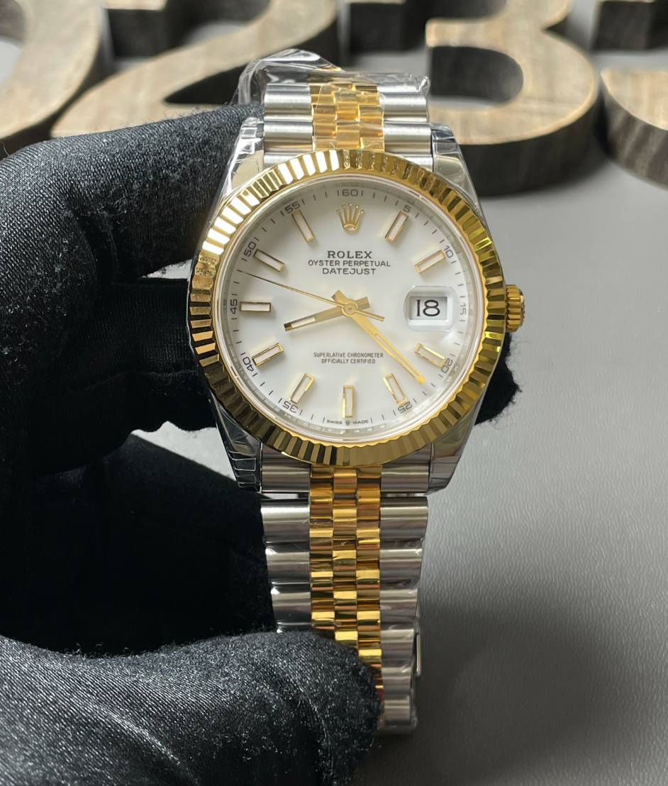 Datejust Two-Tone (White)