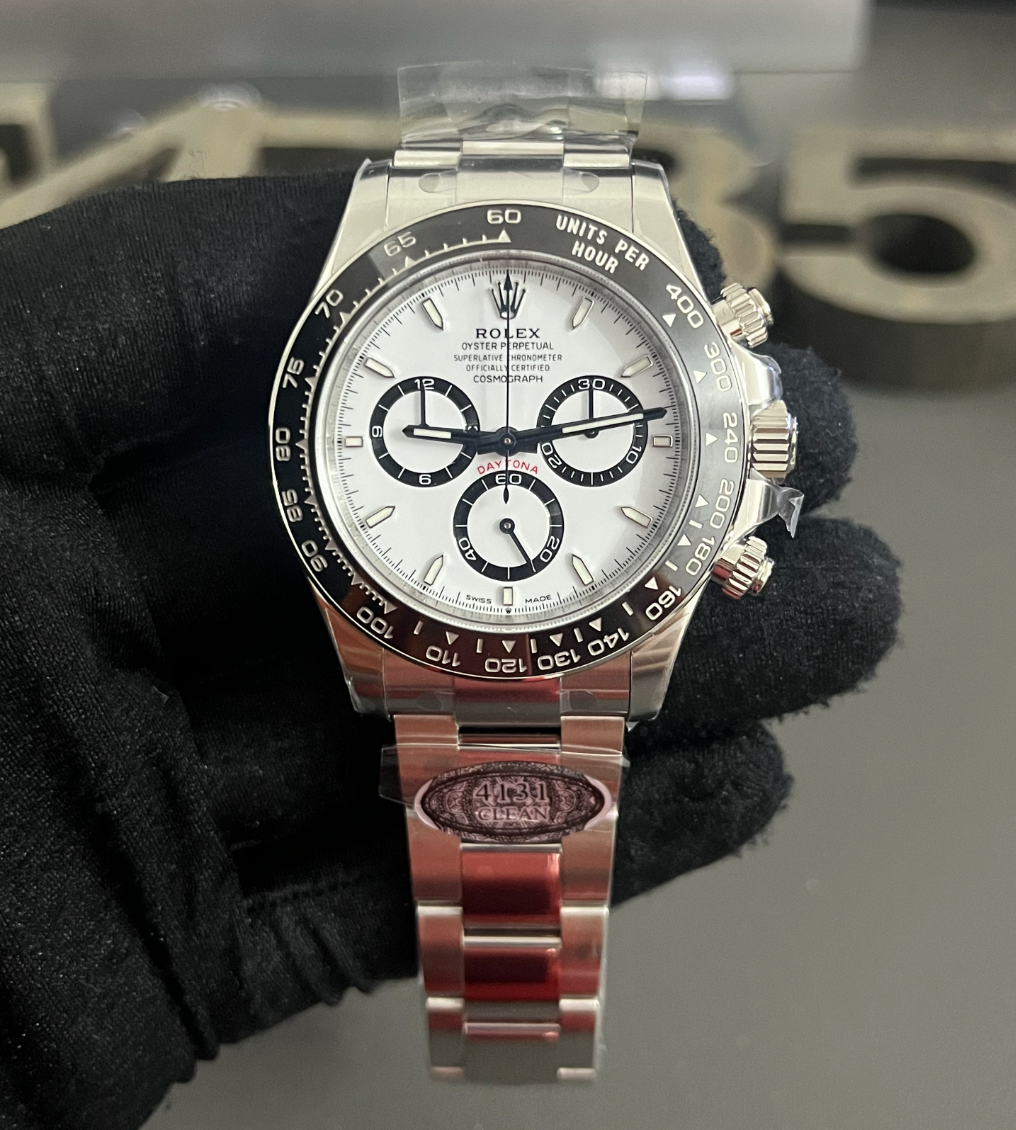 Daytona Panda (White)