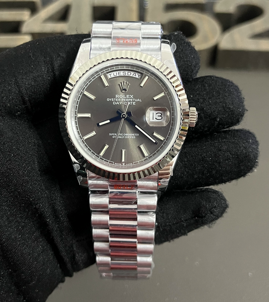 Day Date (Rhodium)