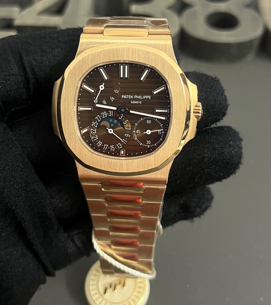 Nautilus Moon Phase Gold