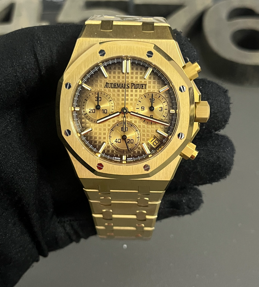 Royal Oak Chronograph Gold (Gold)