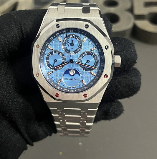 Royal Oak Chronograph (Light Blue)