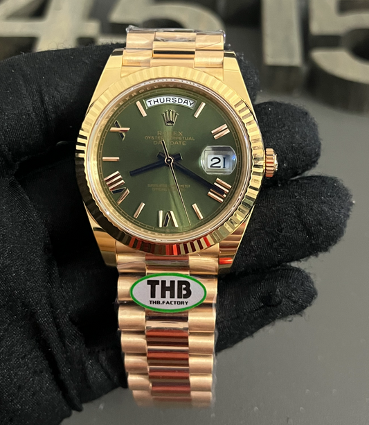 Day Date Gold (Green)