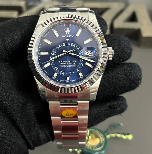 Sky-Dweller (Blue)