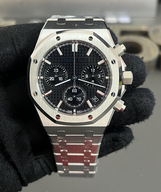 Royal Oak Chronograph (Black)