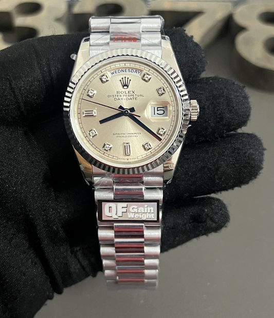 Day Date Diamonds (Beige)