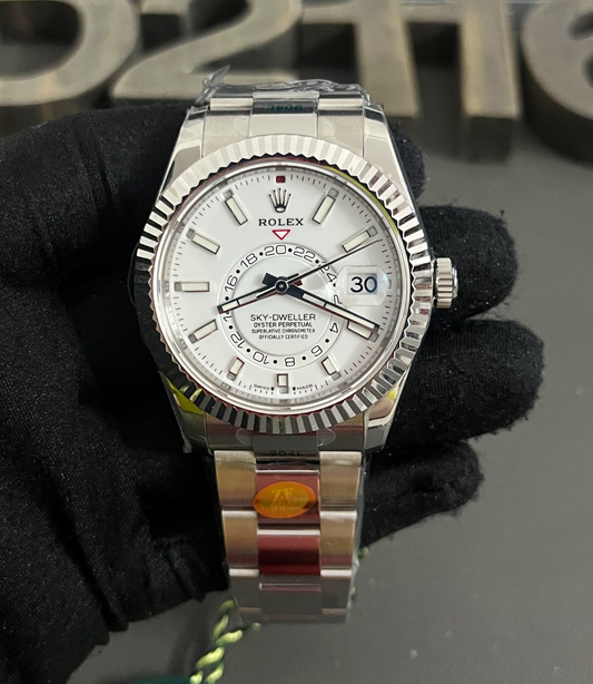 Sky-Dweller (White)