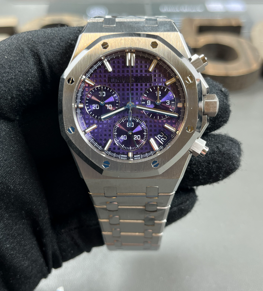 Royal Oak Chronograph (Purple)