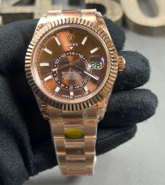 Sky-Dweller Gold (Chocolate)