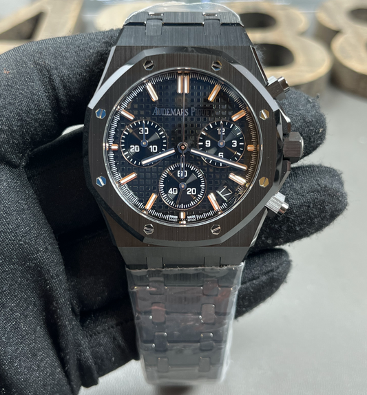 Royal Oak Chronograph Black (Black)