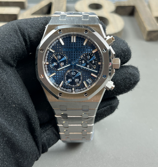 Royal Oak Chronograph (Dark Blue)