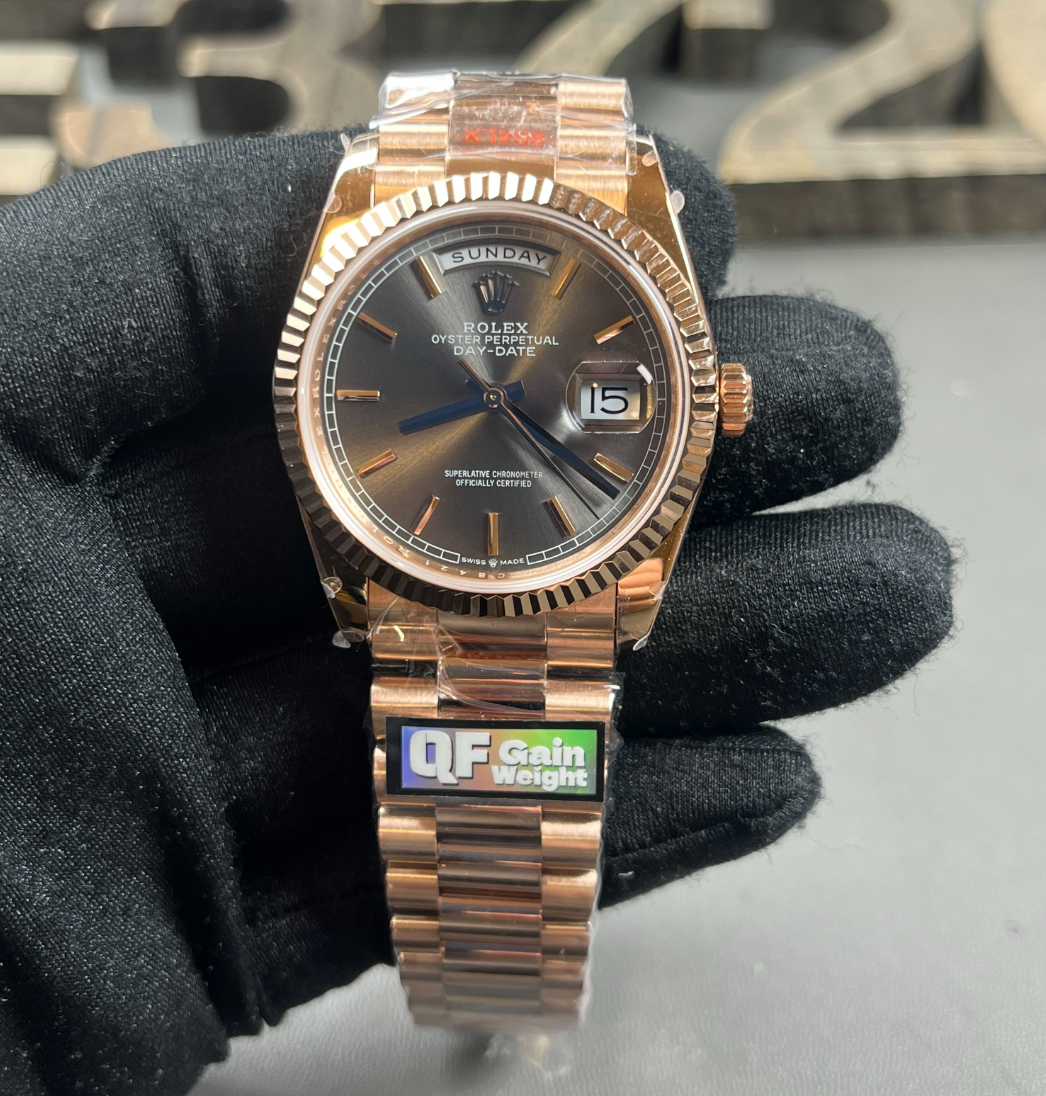 Day Date Gold (Rhodium)
