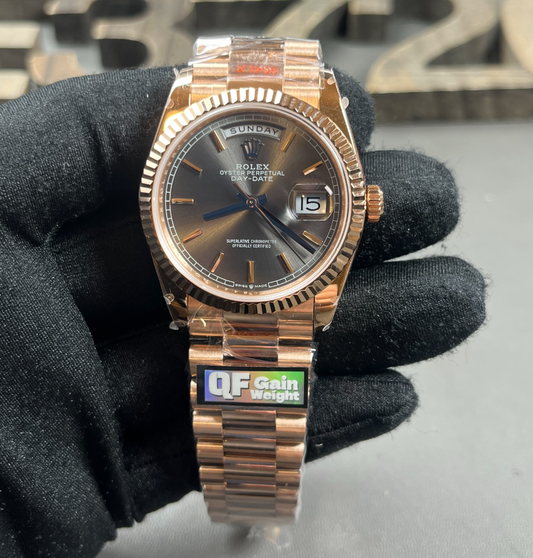 Day Date Gold (Rhodium)