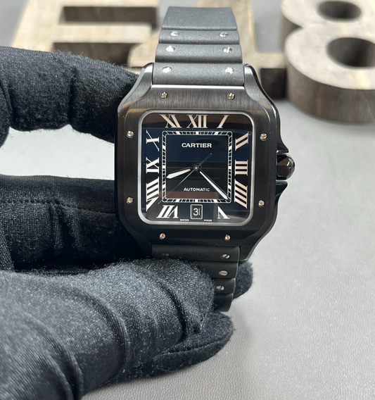 Santos XL Black (Black)