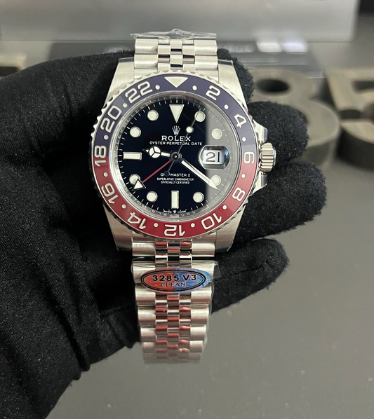 GMT-Master II (Pepsi)
