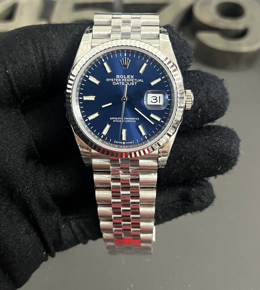 Datejust (Blue Dial)