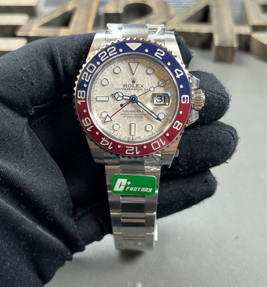 GMT-Master II Pepsi (White)