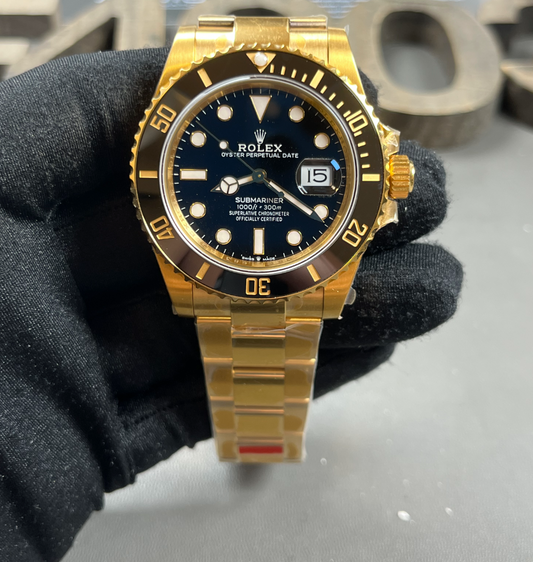 Submariner Gold (Black)