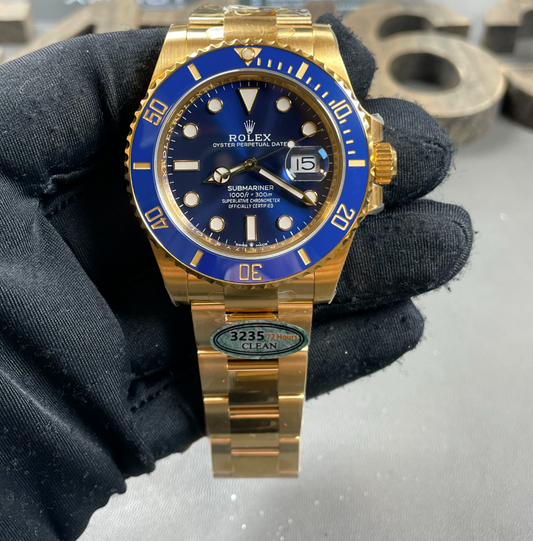 Submariner Gold (Blue)