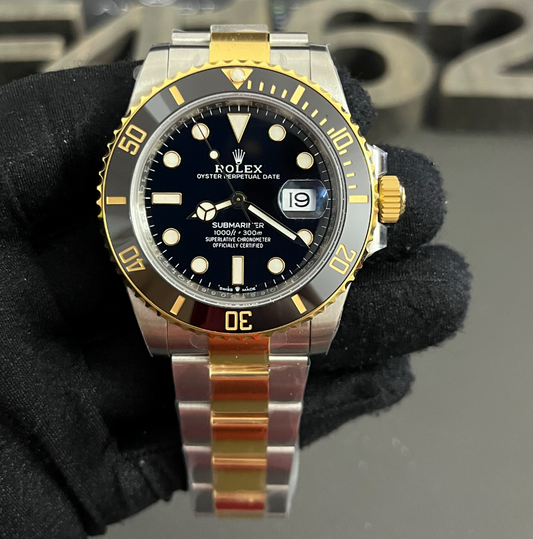Submariner Two-Tone (Black)