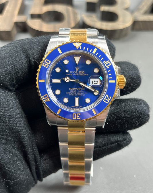 Submariner Two-Tone (Blue)