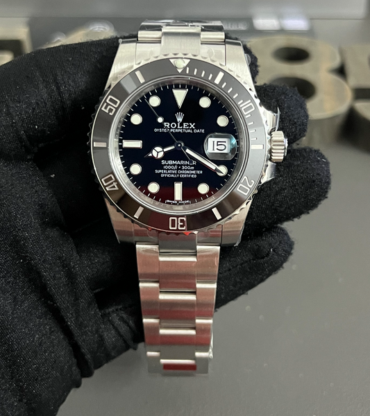 Submariner Date (Black)