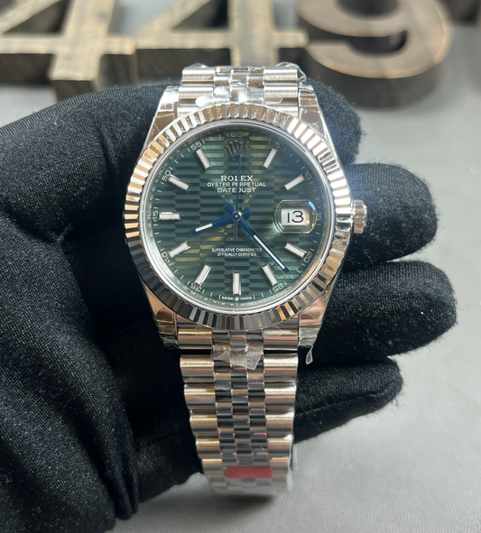 Datejust (Green Motif)