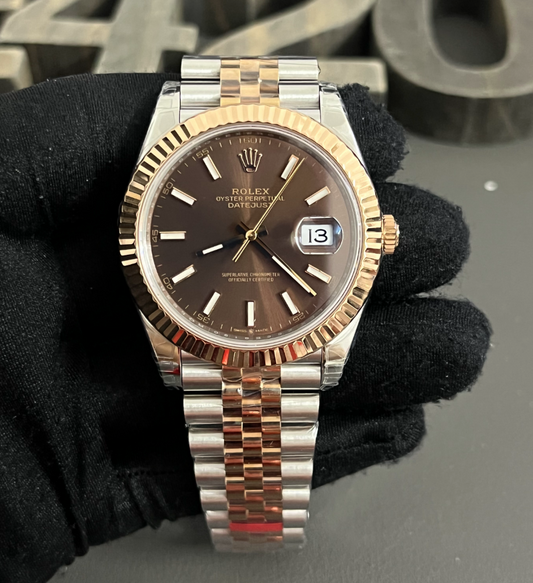 Datejust Two-Tone (Chocolate)