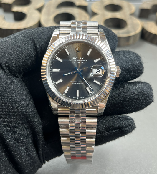 Datejust (Rhodium)