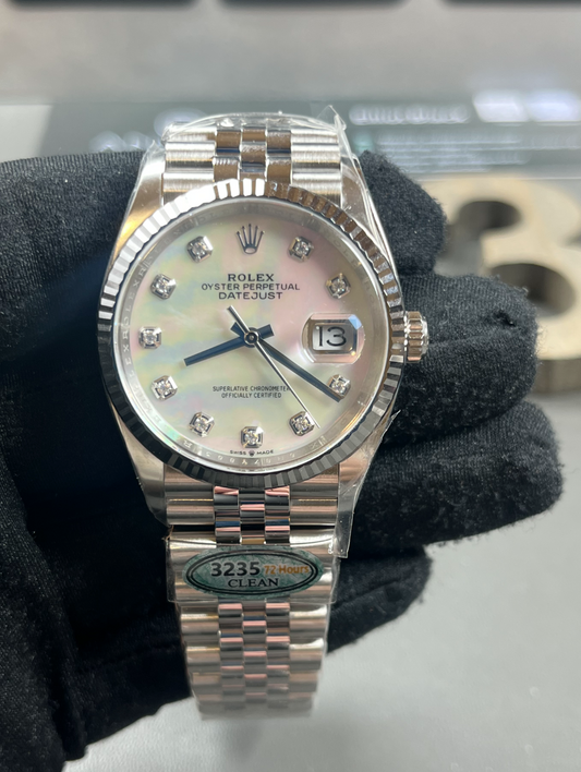 Datejust Diamonds (Mother of Pearl)