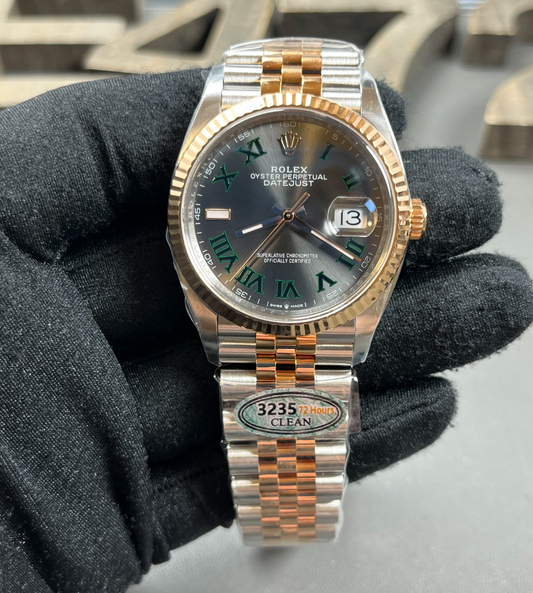 Datejust Two-Tone (Wimbledon)