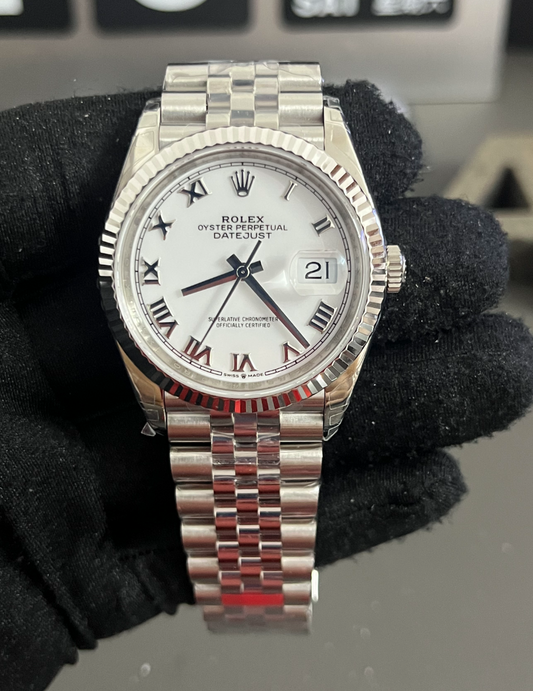 Datejust (White Roman)