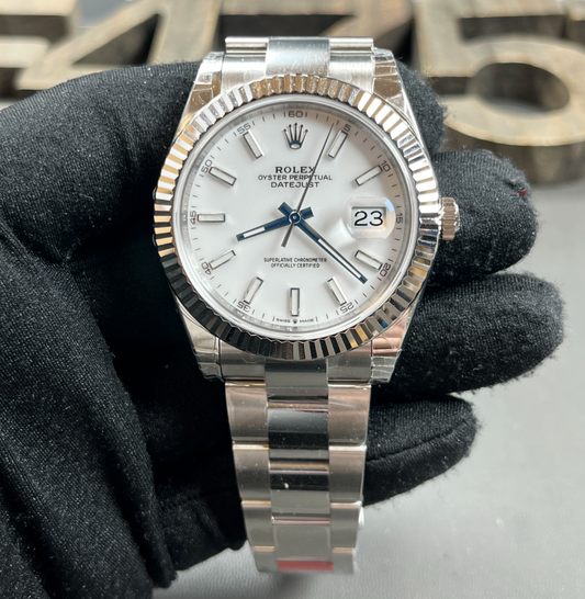 Datejust (White)