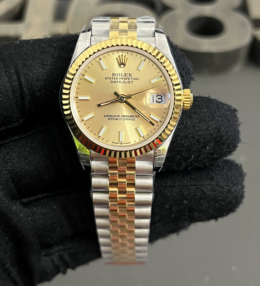 Datejust Two-Tone (Gold)