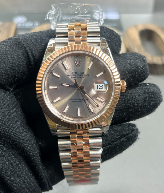 Datejust Two-Tone (Silver)