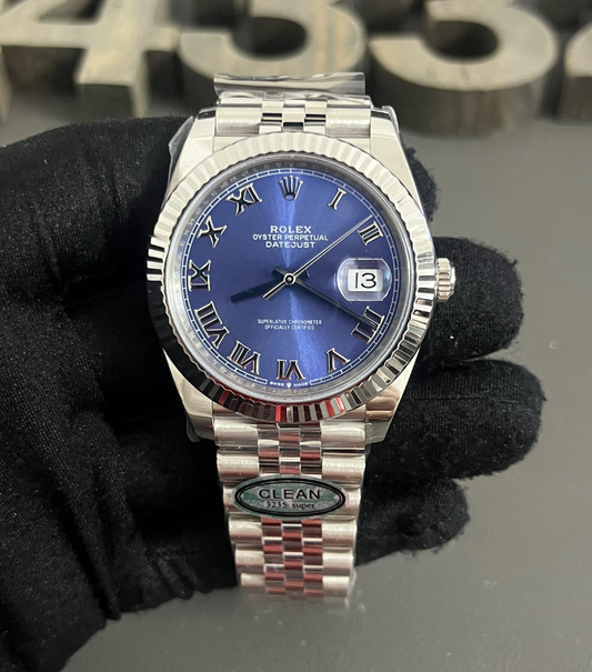 Datejust (Blue Roman)