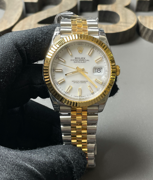 Datejust Two-Tone (White)
